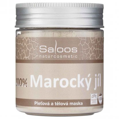 Saloos 100% Marocký jíl Rhassoul 200g