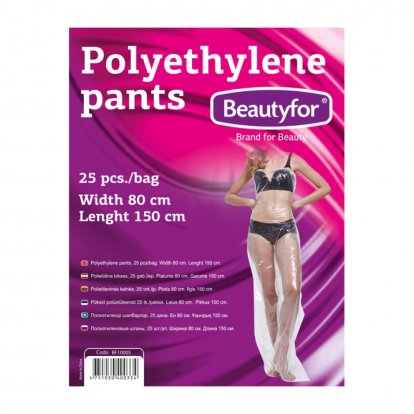 Polyethylenové kalhoty - 25 kusů