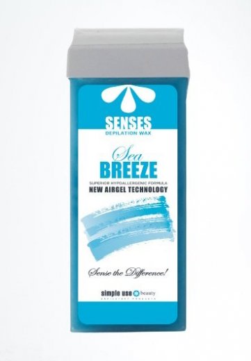 Depilační vosk roll-on SENSES Sea Breeze, 100ml