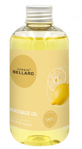 Fergio BELLARO masážní olej citrónová zahrada - 200ml