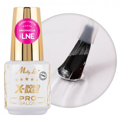 Molly Lac X-Bond Base hybridní báze s primerem bez obsahu kyselin Hema/di-Hema free 15g