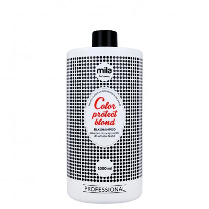 Mila šampon pro melírované a blond vlasy Color Protect Blonde 1000ml