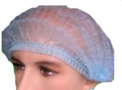Kosmetická čepice modrá - 100ks