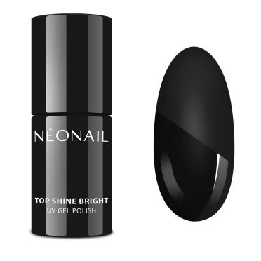 NeoNail TOP Shine Bright vrchní gel lak 7,2ml