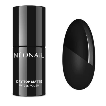 NeoNail Dry TOP Matte vrchní gel lak 7,2ml