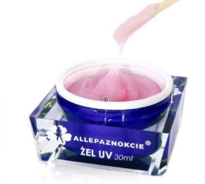 Stavební UV gel Jelly Milky Pink 30ml