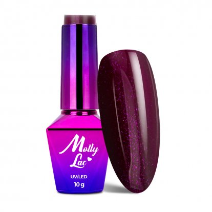 Molly Lac hybridní lak Nudelover Lipgloss č.527 10g