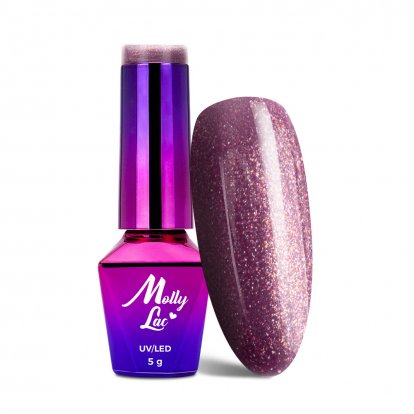 Molly Lac hybridní lak Nailmatic Treasure Pride č.323 5g