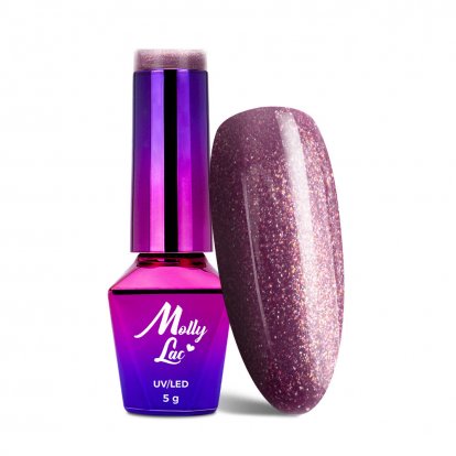 Molly Lac hybridní lak Nailmatic Treasure Pride č.323 5g