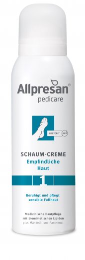 Allpresan 1 Pedicare krémová pěna 125ml
