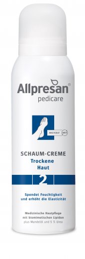 Allpresan 2 krémová pěna s 5% urey na suchou pokožku 125ml