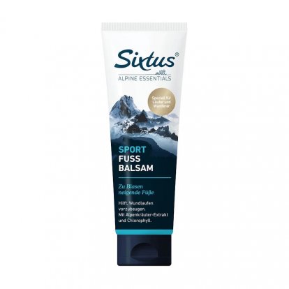 Sixtus sport foot balm krém na chodidla - 125ml