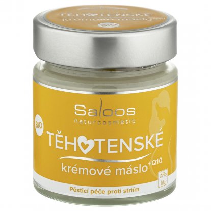 Saloos Bio Těhotenské krémové máslo 110ml