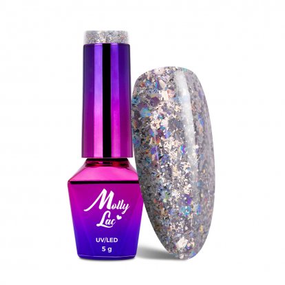 Molly Lac hybridní lak Born To Glow Mesmerize č.573 5g