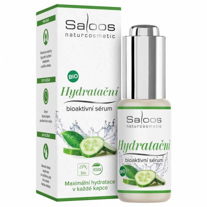 Saloos Hydratační bioaktivní sérum 20ml