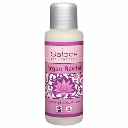 Saloos Hydrofilní odličovací olej Argan Revital 50ml
