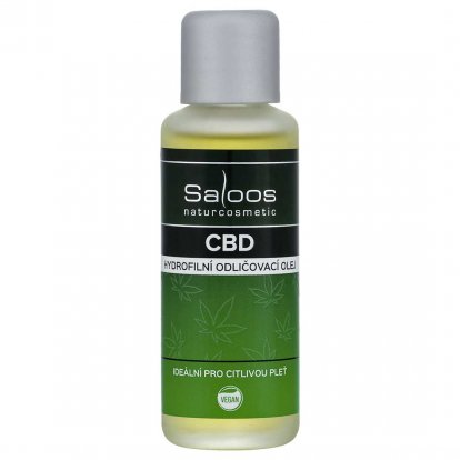 Saloos CBD Hydrofilní odličovací olej 50ml