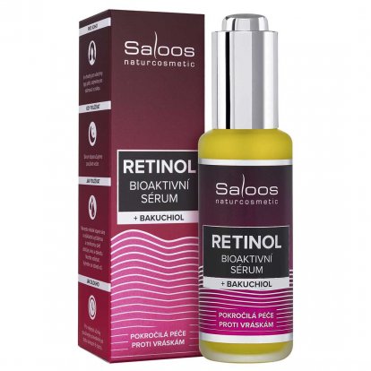 Saloos Retinol bioaktivní sérum 50ml