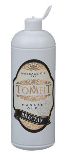 TOMFIT masážní olej s extraktem břečťanu - 1l