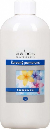 Saloos Koupelový olej Červený pomeranč - 1000 ml