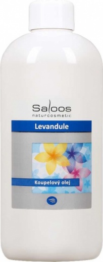 Saloos Koupelový olej Levandule  - 500ml