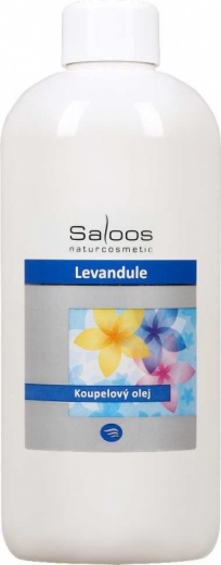 Saloos Koupelový olej Levandule 500ml