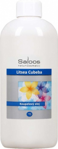 Saloos Koupelový olej Litsea cubeba  - 500ml