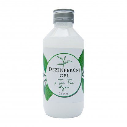 Botanico Dezinfekční gel s Tea Tree olejem 250ml