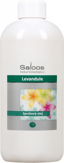 Saloos Sprchový olej Levandule - 500ml