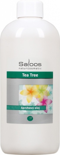 Saloos Sprchový olej Tea tree - 500ml