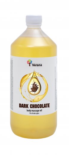 Verana masážní olej Tmavá čokoláda 1000ml
