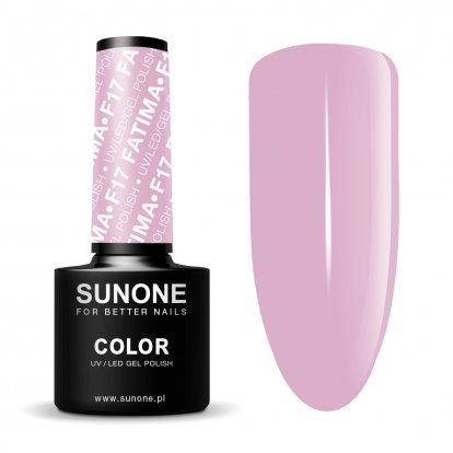 SUNONE Gel lak 5g F17 Fatima