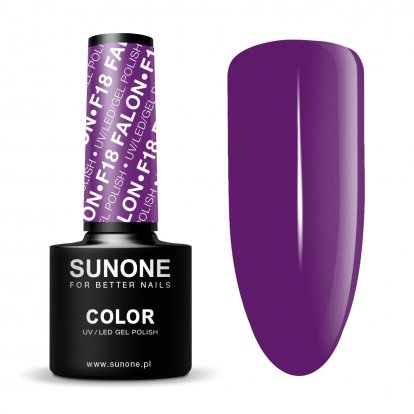 SUNONE Gel lak 5g F18 Falon