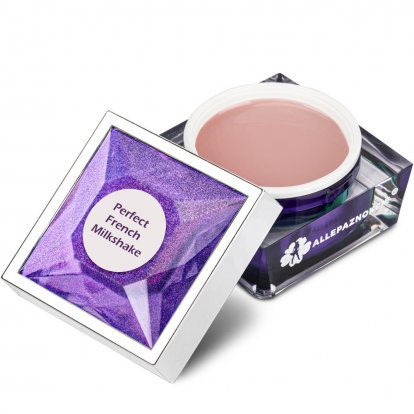 Stavební UV gel Perfect French Milkshake 50ml