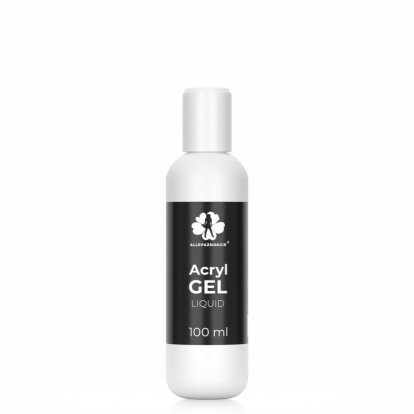 Tekutina pro modelování akryl gelu AcrylGel Liquid 100ml