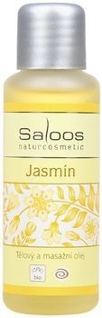 Saloos Bio masážní olej Jasmín 50ml