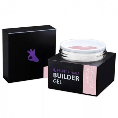 Perfect Nails Stavební UV gel Pudding Cover Candy 15ml