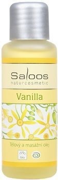 Saloos Bio masážní olej Vanilla 50ml