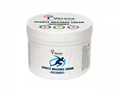 Verana masážní krém Sportovní regenerační 500g