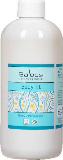 Saloos Bio masážní olej Body Fit 500ml