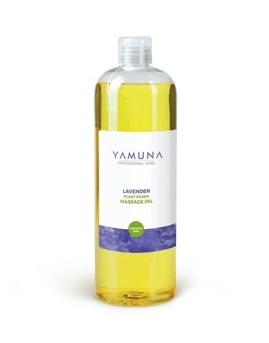 Yamuna masážní olej Levandule 1000ml