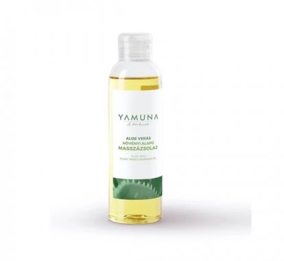 Yamuna masážní olej Aloe vera 250ml
