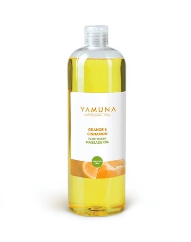 Yamuna masážní olej Pomeranč skořice 1000ml