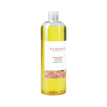 Yamuna masážní olej Plumérie a jasmín 1000ml