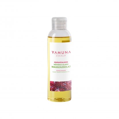 Yamuna masážní olej Granátové jablko 250ml