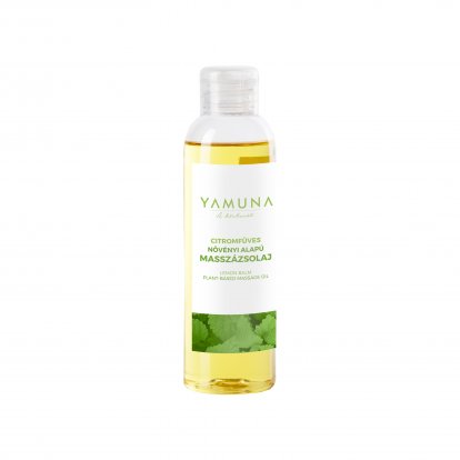 Yamuna masážní olej Meduňka lékařská 250ml