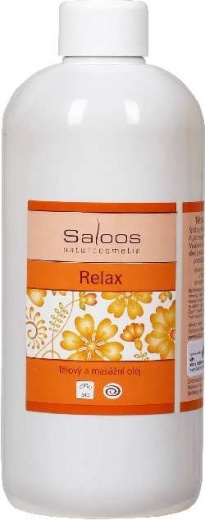 Saloos Bio masážní olej Relax 1000ml