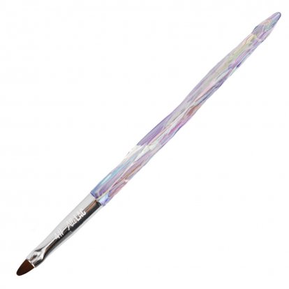 Oválný štětec na gel AlleLac č. 4