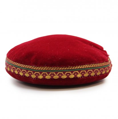 Sametový polštářek pod zpívající misku - 11cm