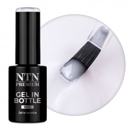 NTN Premium Stavební gel v lahvičce Milky 7g